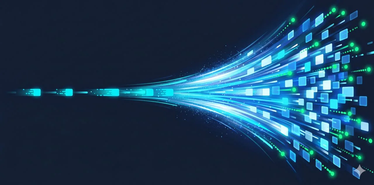 Pipeline di rilascio software: da zero funzionalità in sei mesi a trenta rilasci ogni due settimane con valore reale per il cliente.